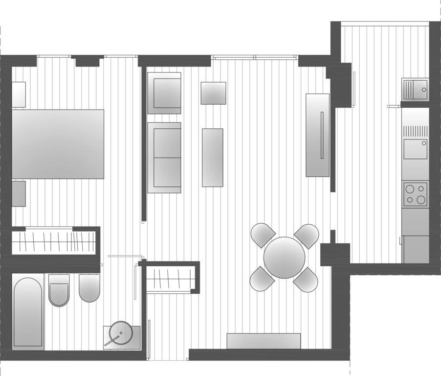 Apartup Concorde Валенсия Екстериор снимка